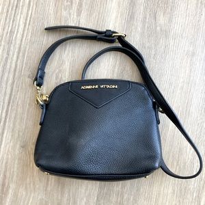 Adrienne Vittadini Crossbody - Black